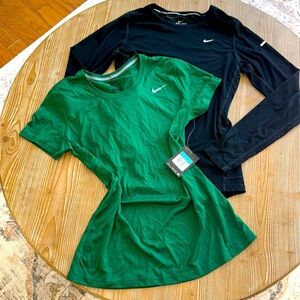 2 Nike tops